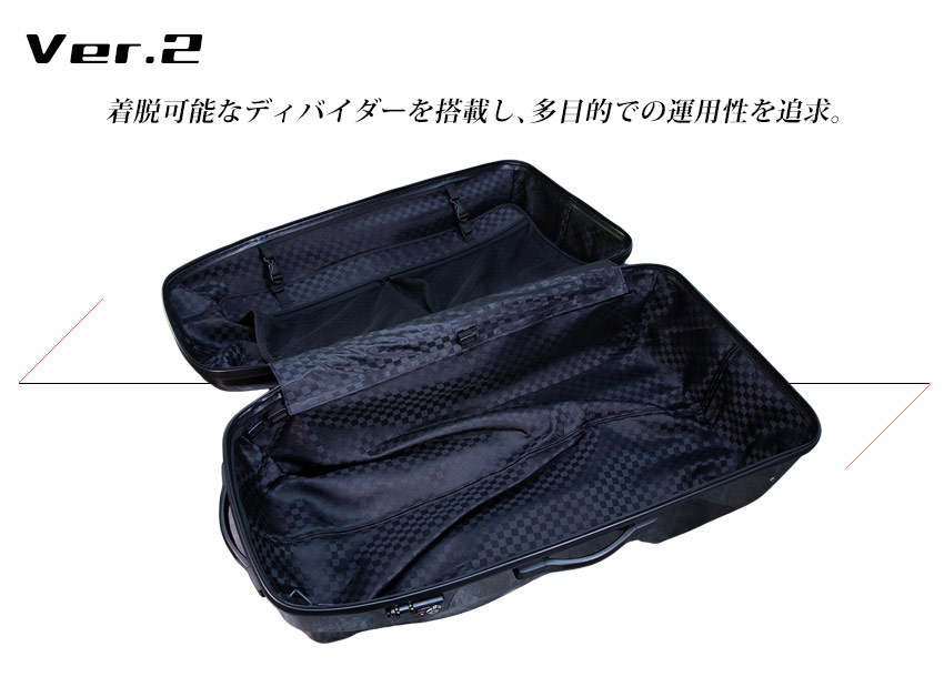 HANS対応仕様＞容量107Lプロレーサー仕様キャリーRacing J Ver.2