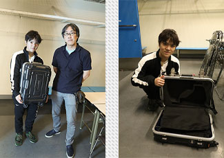 宇野昌磨のPROTEX使用・サポート事例