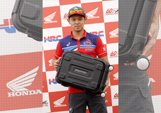 HRC ホンダ・レーシングチームのPROTEX使用・サポート事例