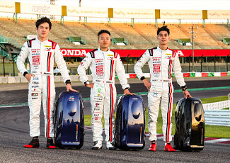 HFDP RACING TEAMのPROTEX使用・サポート事例