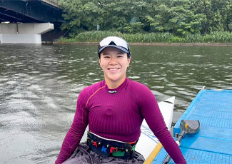 パラカヌー代表 瀬立モニカ選手