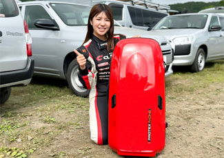 梅本まどかのPROTEX使用・サポート事例