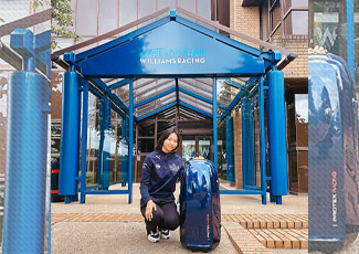 松井沙麗のPROTEX使用・サポート事例