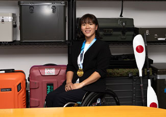 瀬立モニカ選手