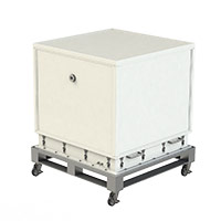 気密コンテナ開発中