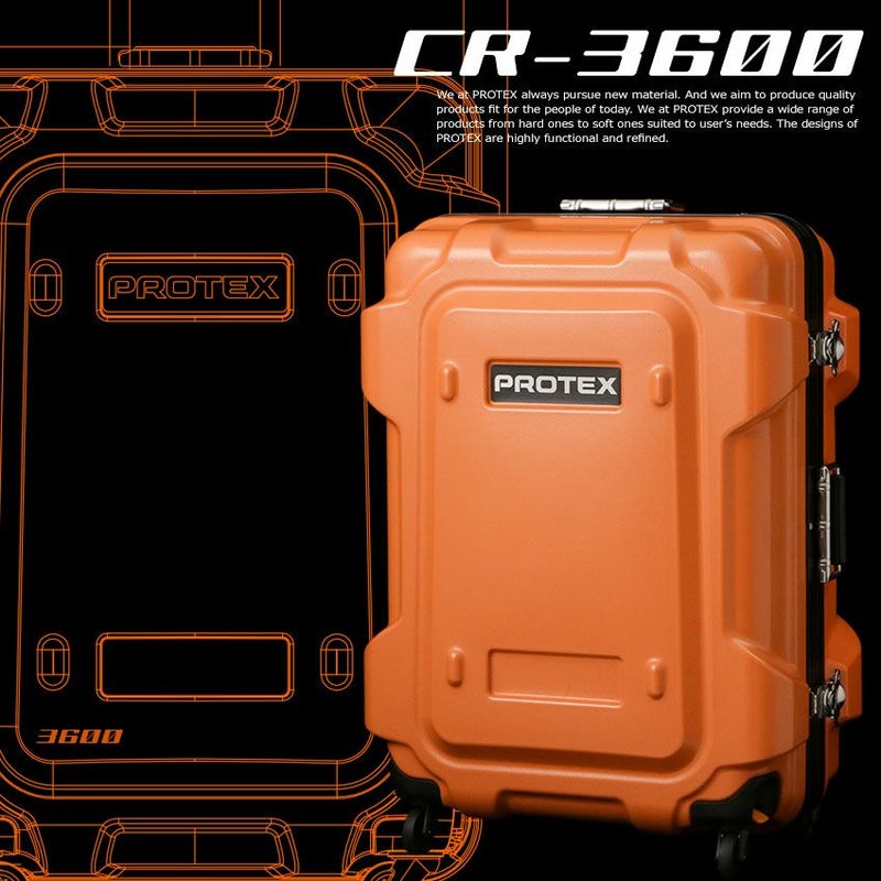受託手荷物最大モデル＞容量73Lプロスペック・前輪ストッパー付4輪 