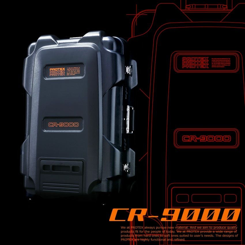PROTEX CR-9000 87ℓ プロテックス CR9000 容量87Lプロスペック・ワンマンオペレーティング仕様4輪キャリー