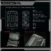 精密機器輸送キャリーFP-32Nオリジナル迷彩ver.プラネット・カモフラージュ