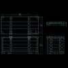 折りたたみ式アルミコンテナAFC-178