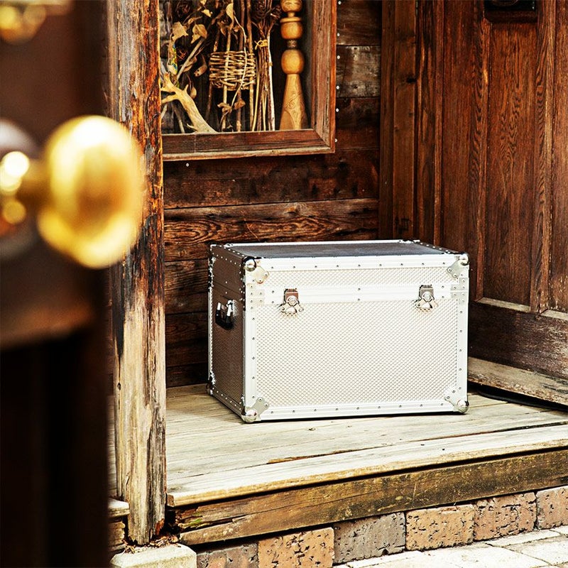 アルミコンテナATC-9500 内装なしver. 【国産コンテナ】【容量約95L 