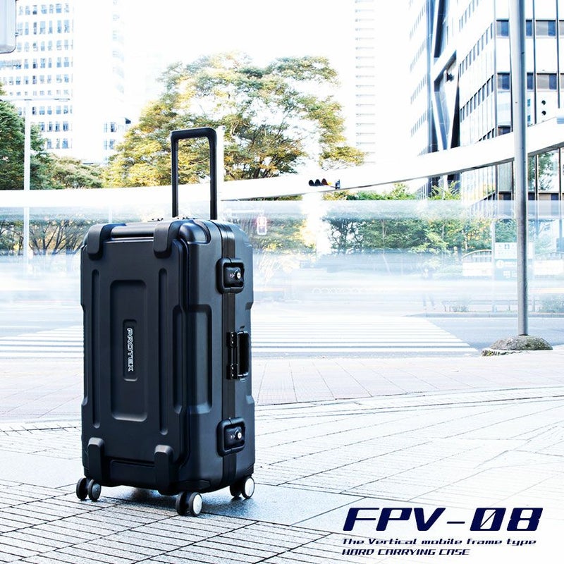 受託手荷物対応＞容量77L精密機器輸送・4輪キャリーFPV-08 | PROTEX 