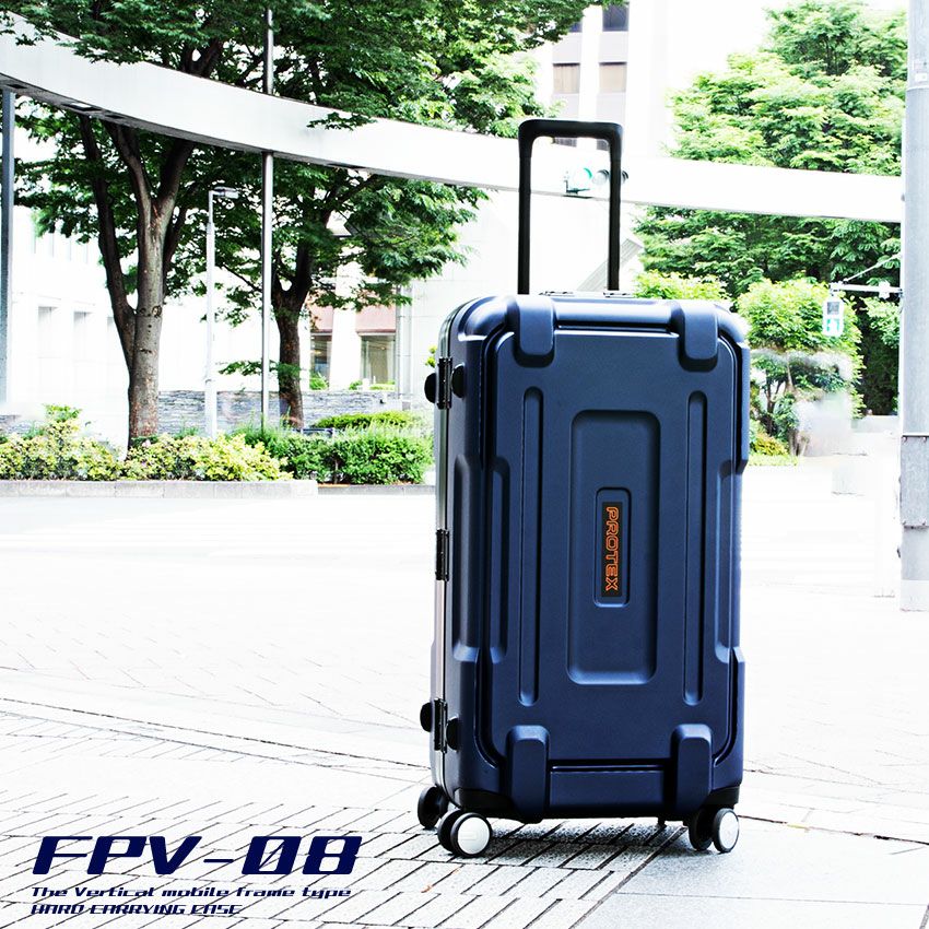 受託手荷物対応＞容量77L精密機器輸送・4輪キャリーFPV-08 | PROTEX